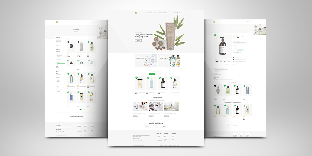 Shop im Responsive Design