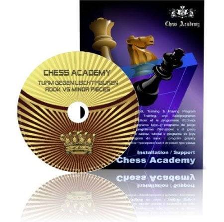 chessacademy-turm-gegen-leichtfiguren