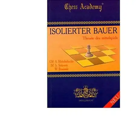 Home 27 CHESS ACADEMY BUCH ISOLIERTER BAUER