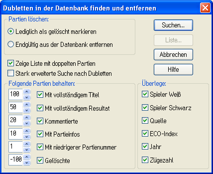 chessacademy dubletten loeschen2
