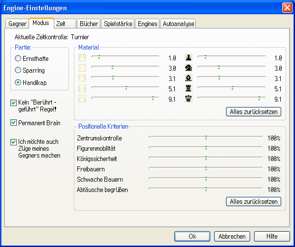 chessacademy engine handicap partie