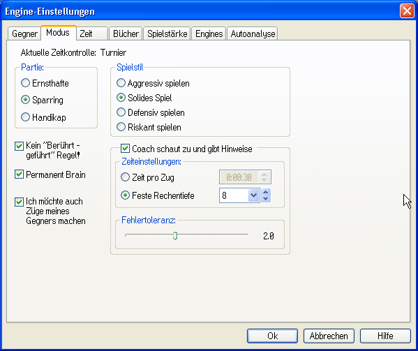 chessacademy engine sparring partie