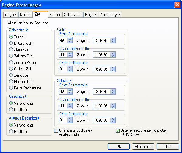 chessacademy engine zeiteinstellungen turnier