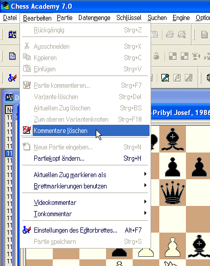 chessacademy kommentaren loeschen