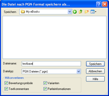 chessacademy konvertieren nach pgn2