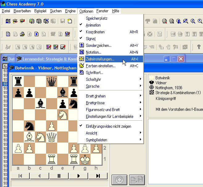 chessacademy zeiteinstellungen aendern4