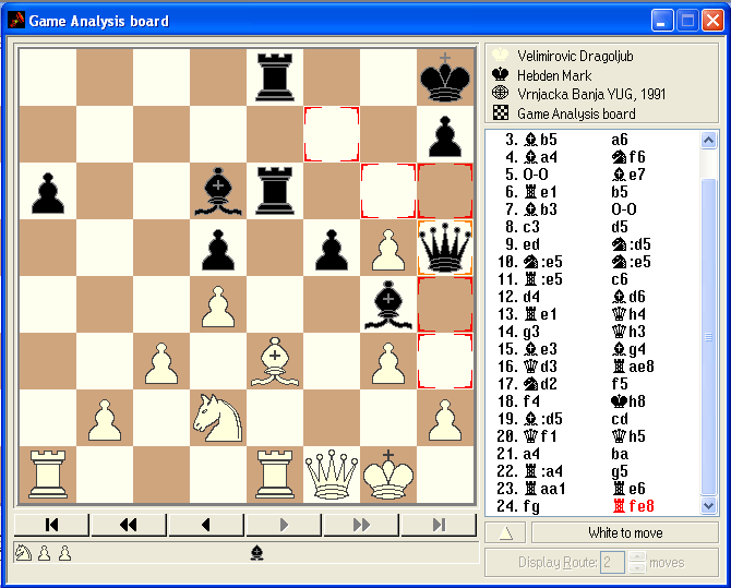 display controlled squares3