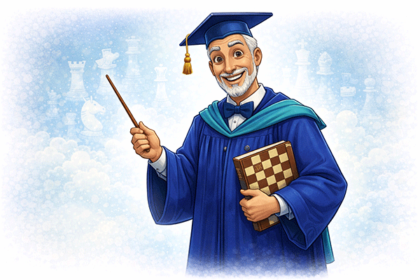 Chess Academy Professor